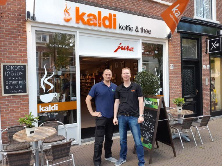 Kaldi koffie & thee Delft