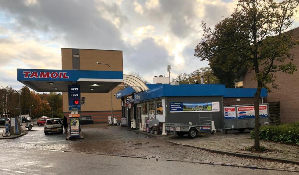Tamoil Tankstation Hilversum