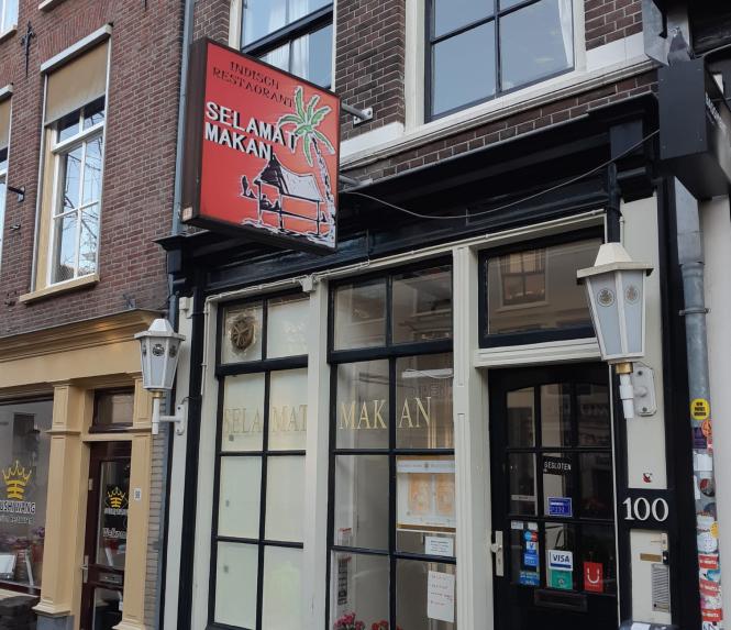 Indonesisch Restaurant Selamat Makan