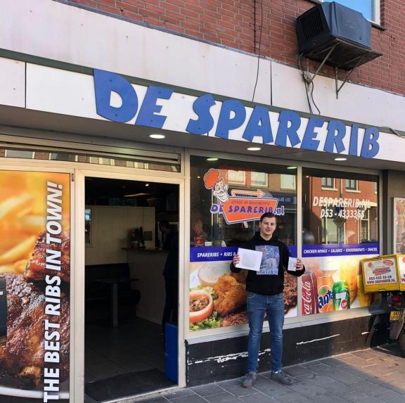 De Sparerib Enschede