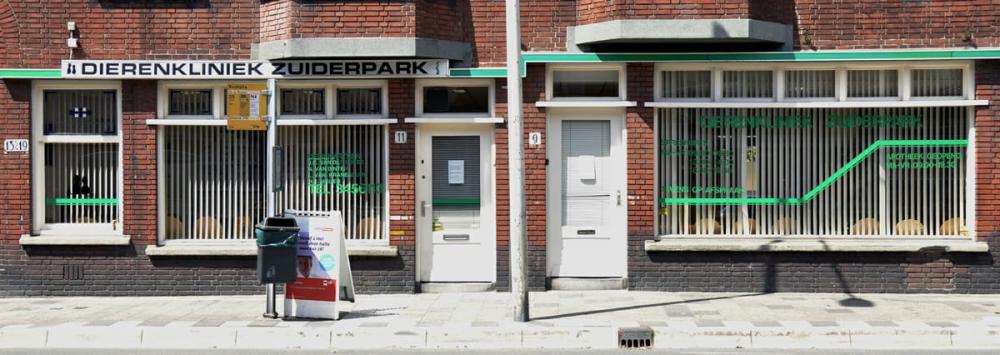 Dierenkliniek Zuiderpark
