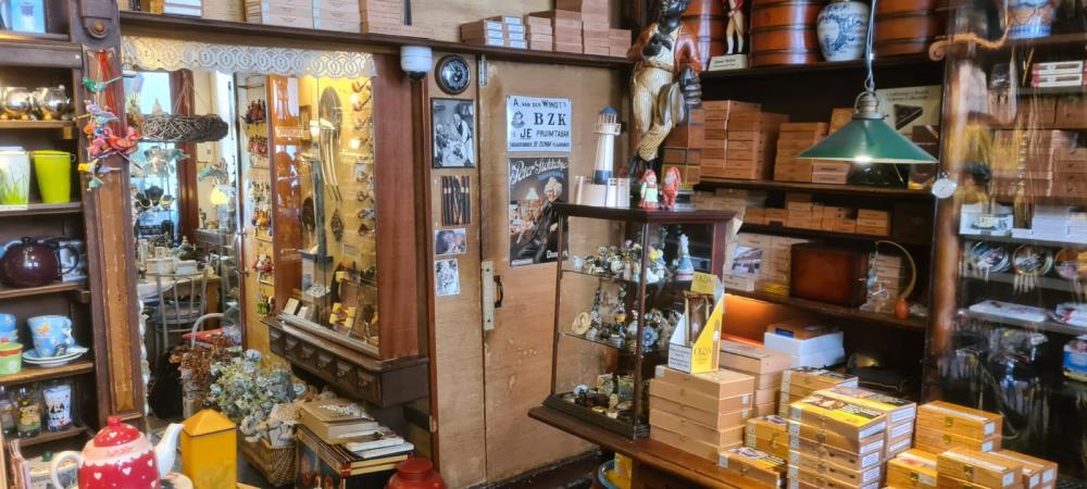Tabak-, Sigaren-, Koffie- en Theehandel 'De Zeeman'