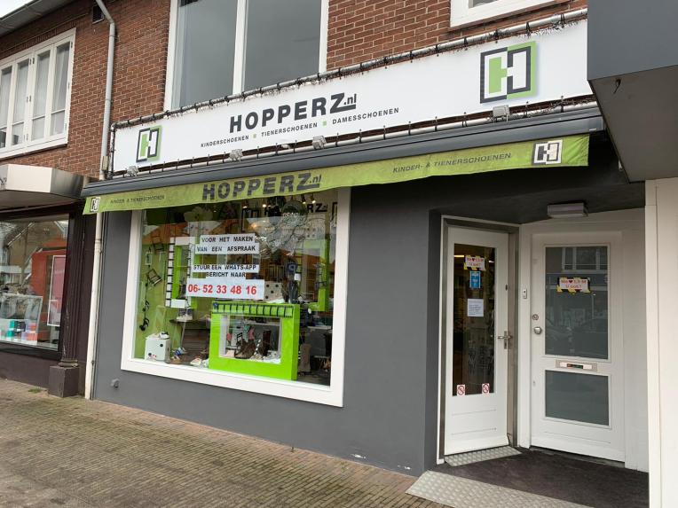 Hopperz Kinderschoenen