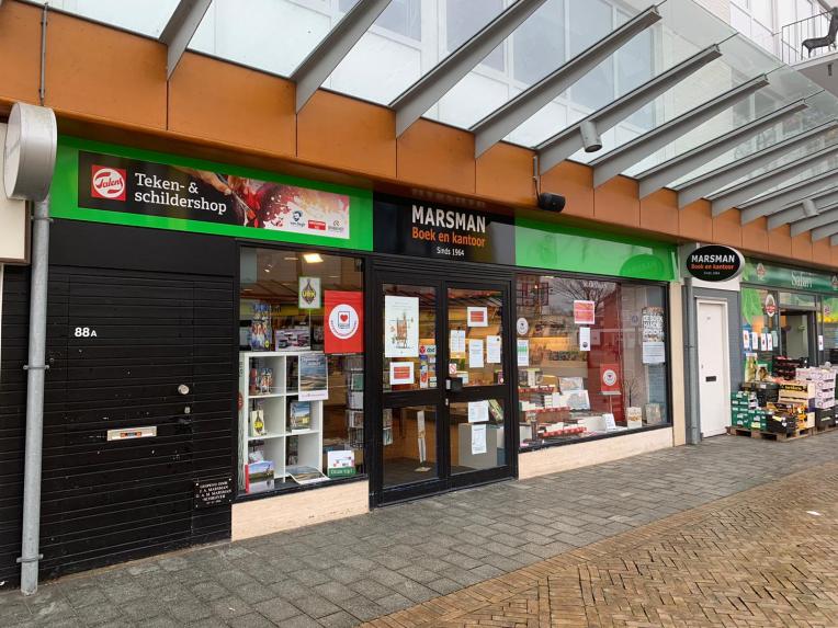 Boekhandel Marsman