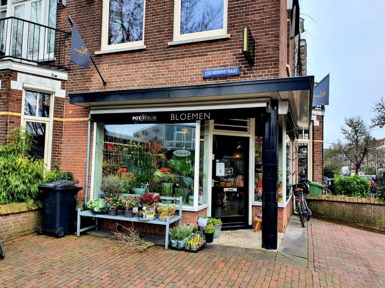 Potsierlijk bloemen
